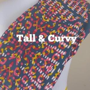 LuLaRoe Tall & Curvy Leggings NWT